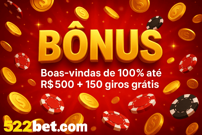 Bônus da 522BET (Figura 1)