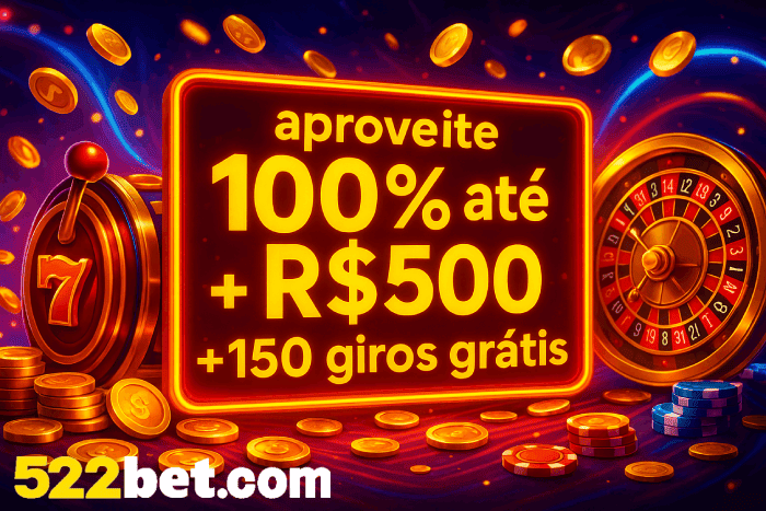 Cassino 522BET: slots, ao vivo e bônus