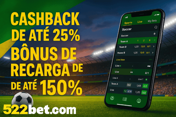 522BET Esporte - Bônus vencedores em apostas esportivas