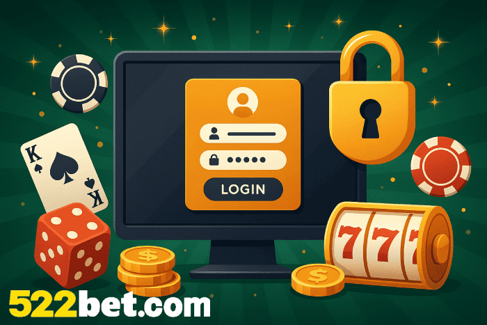 Figura 2 do login da 522BET
