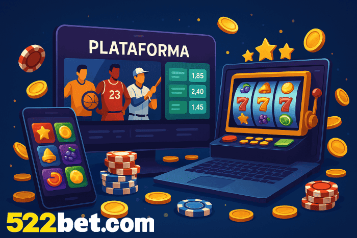 Plataforma 522BET: site oficial de cassino online